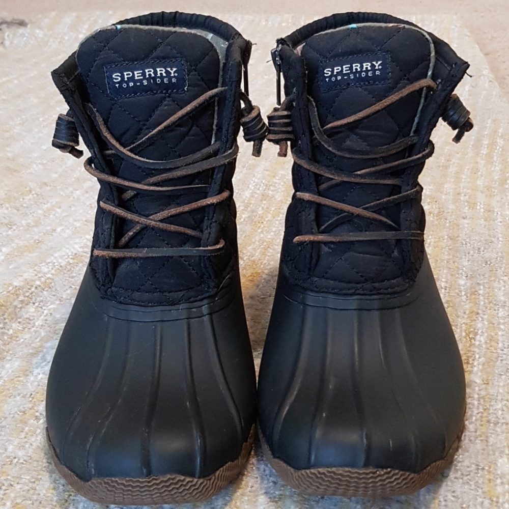 Sperry Quilted  Duck Boots